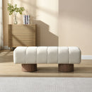 Upholstered Dining Bench For Dining Room by Unique Piece Furniture