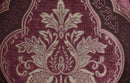 Bernadette - Side Chair (Set of 2) - Pattern Fabric & Gold
