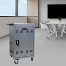 Mobile Charging Cart Station for Chromebook, Tablet and Laptop Computer with Power Strip Included by HouseOfZazla