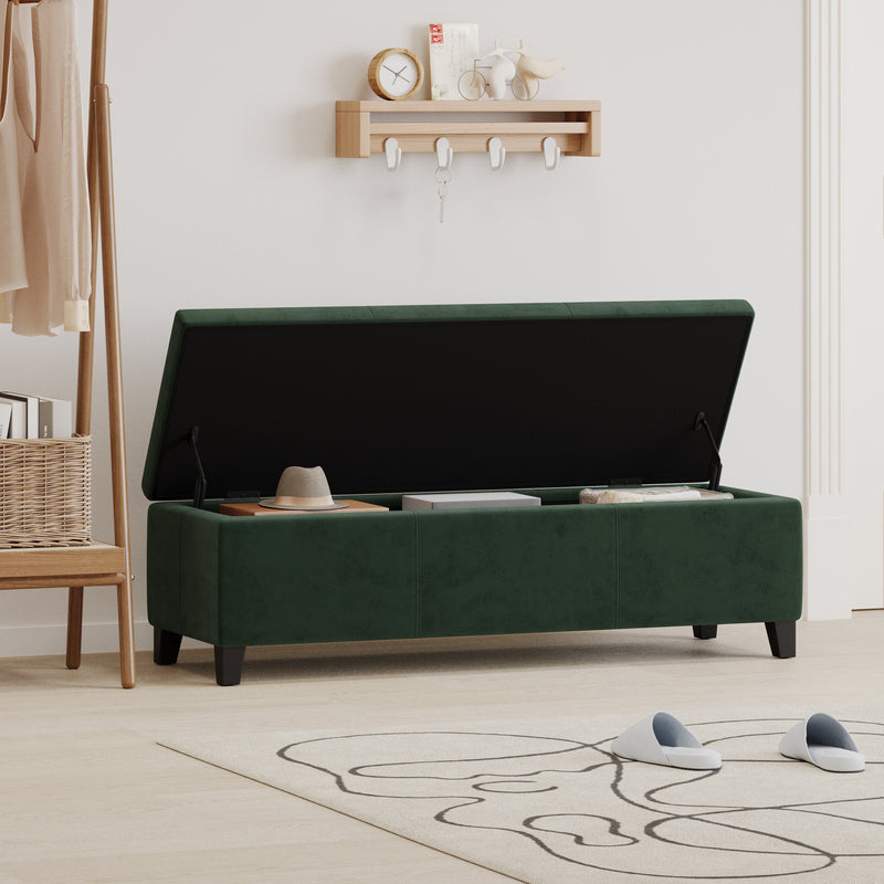 Indoor Forest Storage Bench, photo 2 of 10