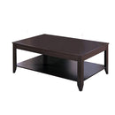 Ornette - 3 Piece Occasional Set With Square Design - Cappuccino