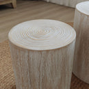 Cylinder Nesting Tables (Set of 3)
