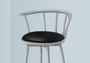 Swivel Stool Bar Height, Stylish Design Contemporary & Modern (Set of 2) by HouseOfZazla