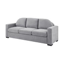 Modern 3 Seater Sofa With Curved Backrest by HouseOfZazla