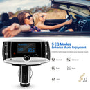 Car Wireless FM Transmitter USB Charger Hands-free Call MP3 Player SD Card Reading Aux-in LED Display Remote Controller