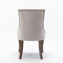 Ultra - Side Dining Chair, Nail Head (Set of 2)