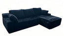 96" Compressed L-Shape Sofa by HouseOfZazla
