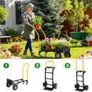 Heavy Duty Dual Purpose Hand Truck Dolly Cart