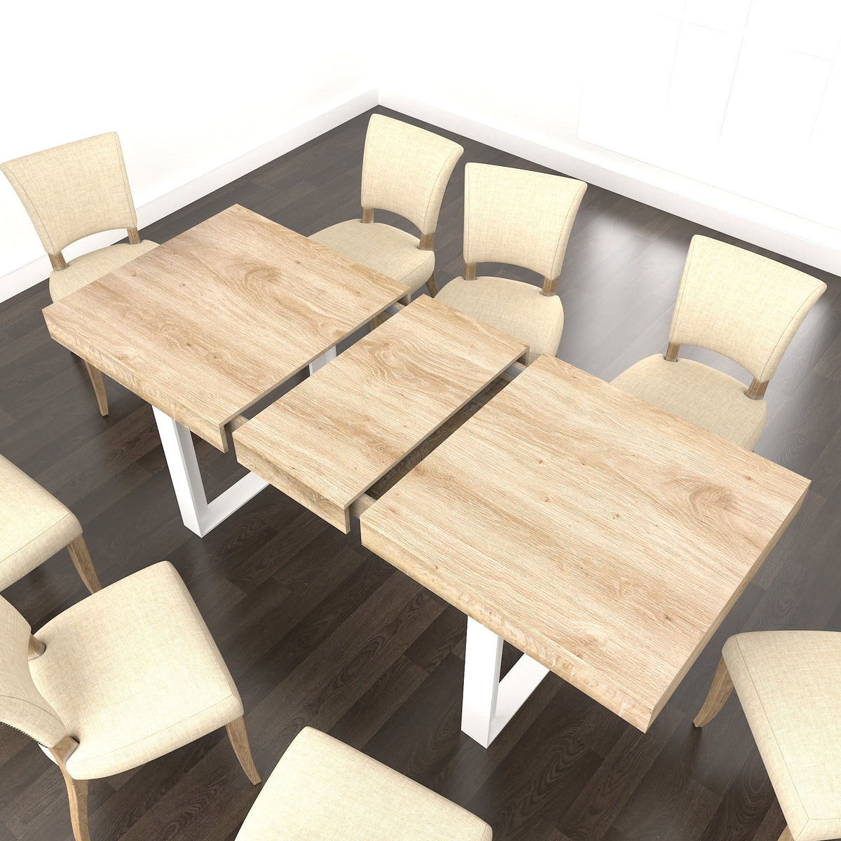 Extendable Dining Room Table for 6-10, photo 8 of 10