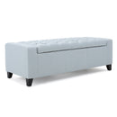 Guernsey Ottoman Storage With Tufted Top by HouseOfZazla