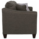 Ralston - Sofa With Accent Pillows - Gray