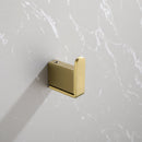 4 Piece Stainless Steel Bathroom Towel Rack Set Wall Mount Bathroom Accessories