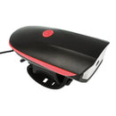 Bike Front & Rear Light with Horn – High-Brightness Safety by LJGDeals