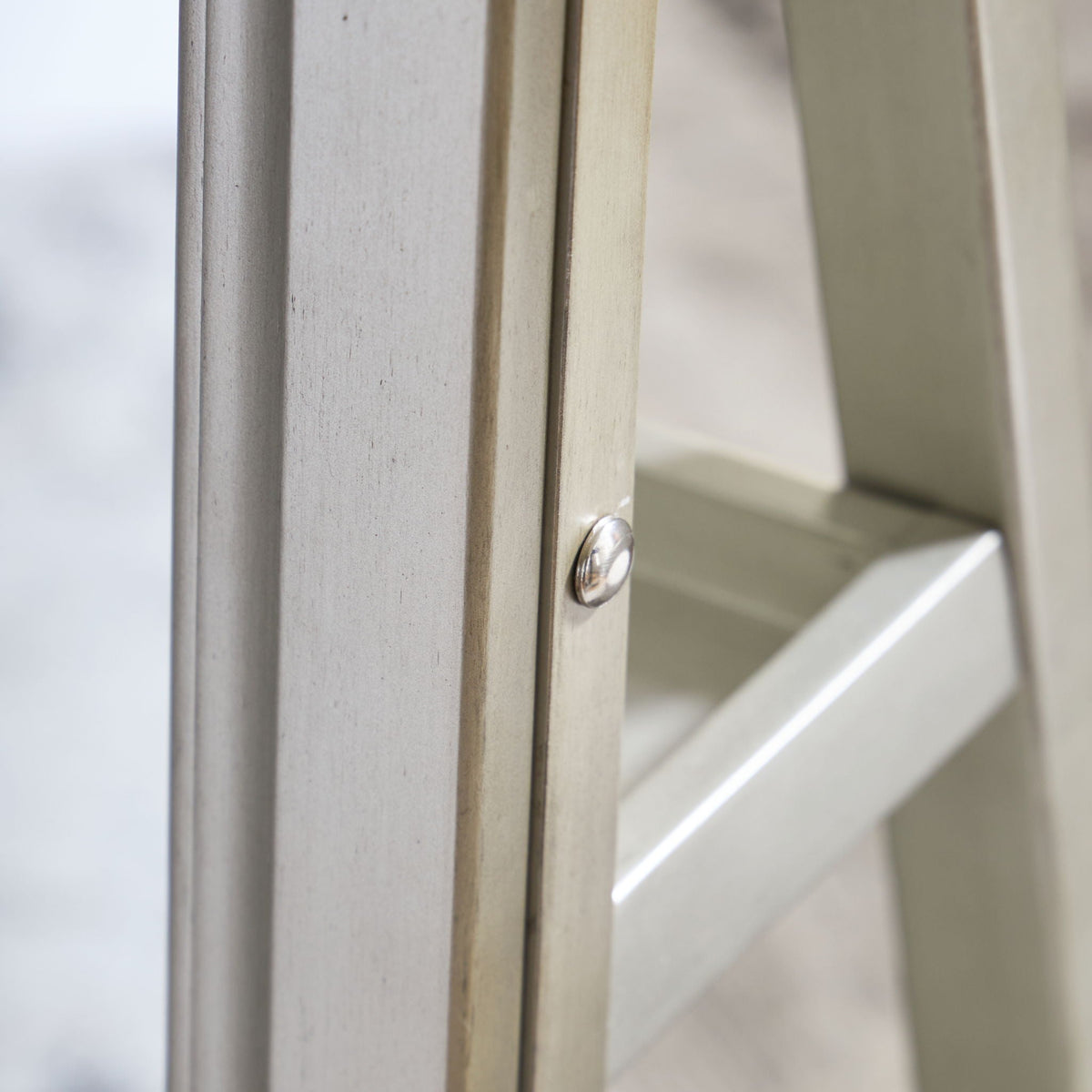 Evesen - Floor Standing Mirror With Storage - Champagne, photo 4 of 7