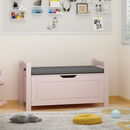 Kids Toy Box Chest for Boys and Girls