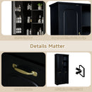 Freestanding Tall Storage Cabinet With 2 Tilt-Out Hampers by HouseOfZazla