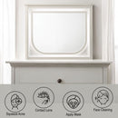 Laveda Mirror With LED - White