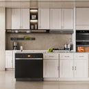 White Shaker Solid Wood Wall Cabinet with Soft-Close Doors by HouseOfZazla