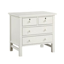 Georgina - 4 Drawer Storage Nightstand by HouseOfZazla