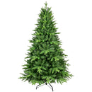 7ft Pre-Lit Christmas Tree with 450 Warm Lights