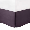 7 Piece Tufted Comforter Set Plum Queen