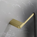 4 Piece Stainless Steel Bathroom Towel Rack Set Wall Mount Bathroom Accessories