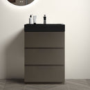 Alice - Bathroom Vanity With Sink, Large Storage Freestanding Bathroom Vanity For Modern Bathroom, One-Piece Sink Basin Without Drain And Faucet by HouseOfZazla