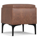 Natasha - Multifunctional Storage Ottoman With Tray by Unique Piece Furniture