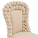 Puffy Bubble, Ball Chain Chair For Dining Room & Kitchen (Set of 2)