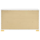 Marceline 6-drawer Dresser White