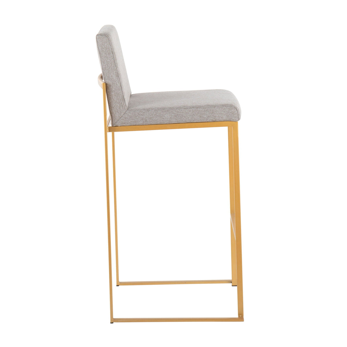 Fuji - Contemporary Design High Back Barstool, photo 21 of 40