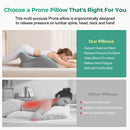 27° Ergonomic Memory Foam Support Pillow for Couples