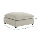 Cassandra - Sofa With Ottoman by HouseOfZazla