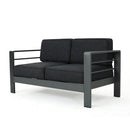 Cape Coral - 4 Pieces Outdoor Patio Chat Set