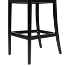 Panama - Curved Back Cane Bar Stool (Set of 2) by HouseOfZazla