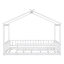 Bed House Bed Frame With Fence by HouseOfZazla