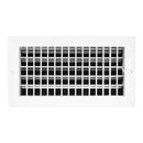 Adjustable Single Deflection Aluminum HVAC Vent Cover