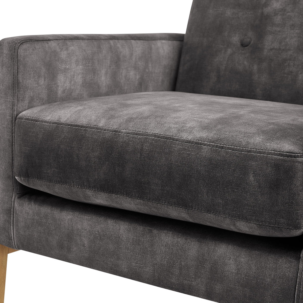 Matson - Tufted Back Accent Chair, photo 8 of 36