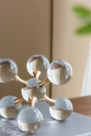 Clear Glass Sculpture