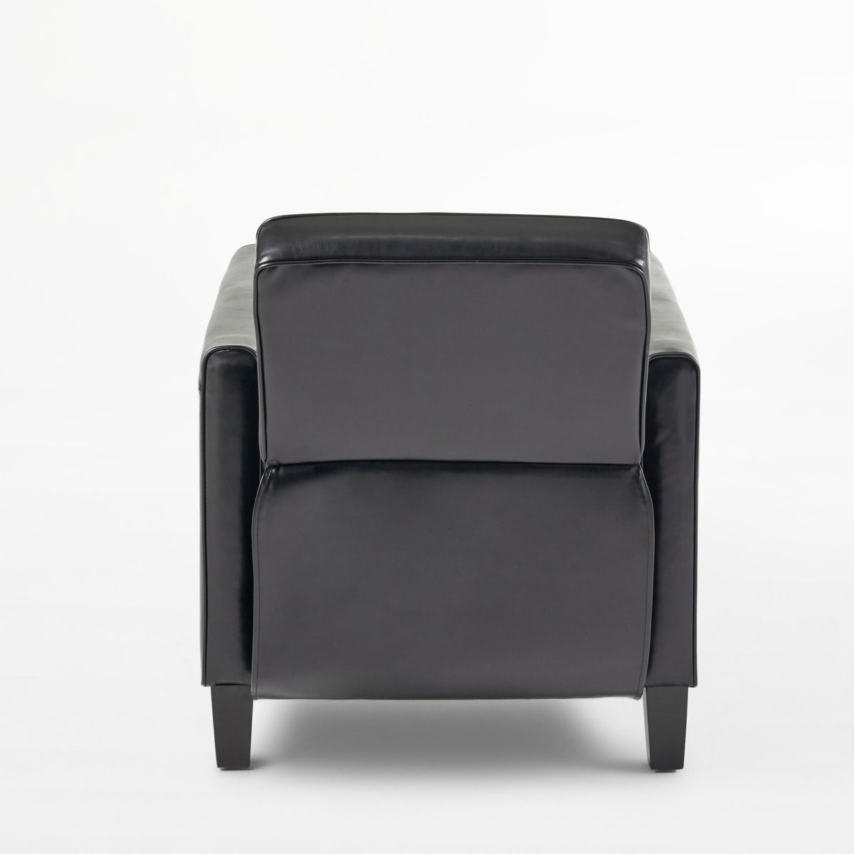 Upholstered Push Back Recliner Chair For Living Room, photo 22 of 40