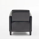Upholstered Push Back Recliner Chair For Living Room by HouseOfZazla