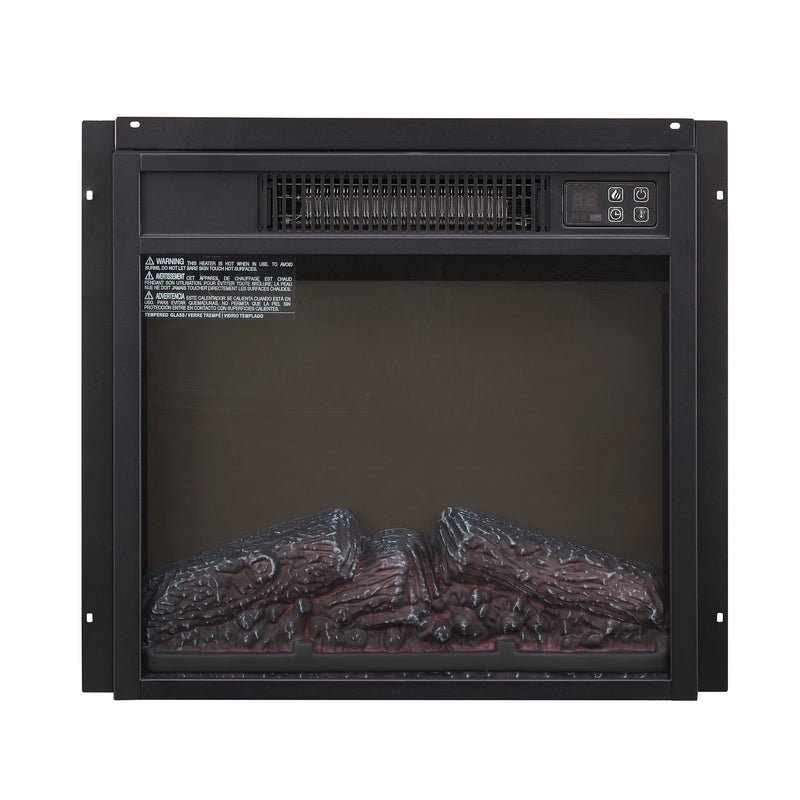 Electric Fireplace Insert 18" 1400W Remote Control, photo 8 of 10