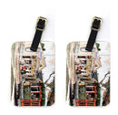 New Orleans Street Car Luggage Tag
