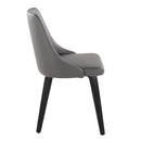 Marche - Contemporary Dining Chair (Set of 2) by HouseOfZazla
