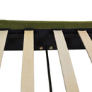 Aspen - Vertical Tufted Modern Headboard Platform Bed Set by HouseOfZazla