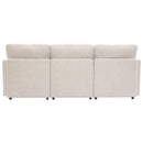 Sectional Sofa Modular U-Shaped With Ottoman & USB Ports