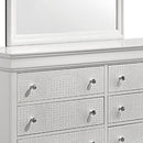 Blaze - Modern 6 Drawer Dresser by HouseOfZazla