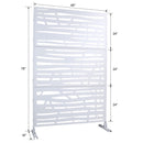 Outdoor & Indoor Privacy Screen Metal Privacy Screen by HouseOfZazla