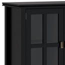 Artisan - Handcrafted Wide 4 Door Storage Cabinet by HouseOfZazla