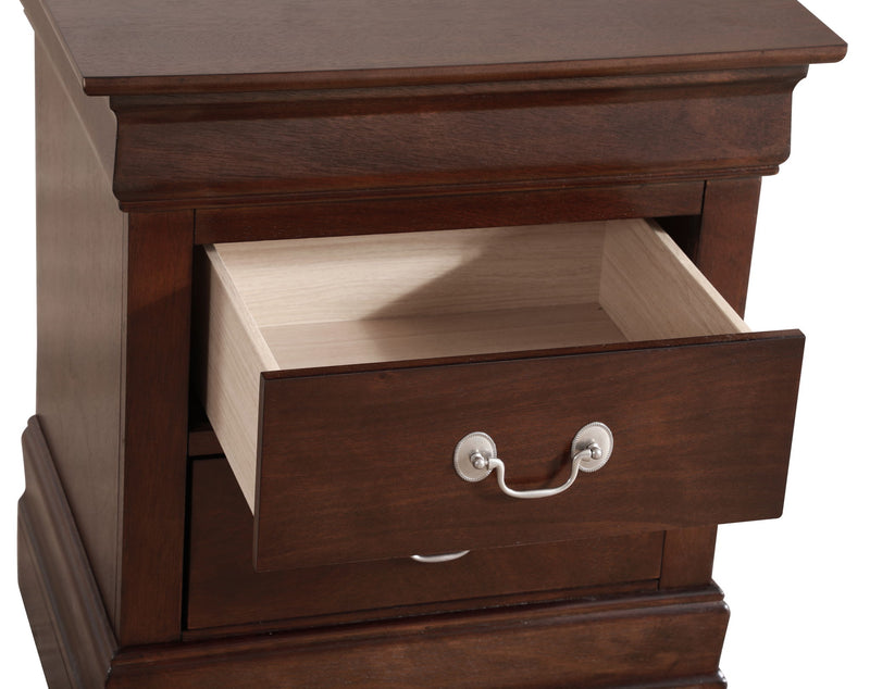 Louis Phillipe - Nightstand - Cappuccino, photo 4 of 7